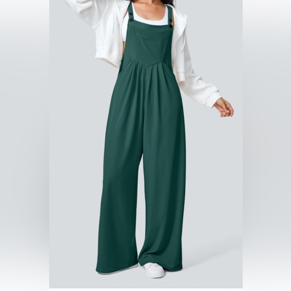 Teal Women's Jumpsuit